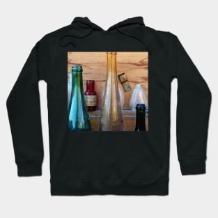 10 Green Bottles...OK two, if you are being picky! Hoodie